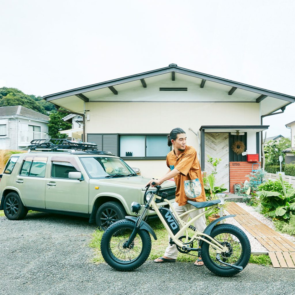 乗り物LOVERの趣味と平屋の一軒家 烏頭尾 拓磨／フォトグラファー